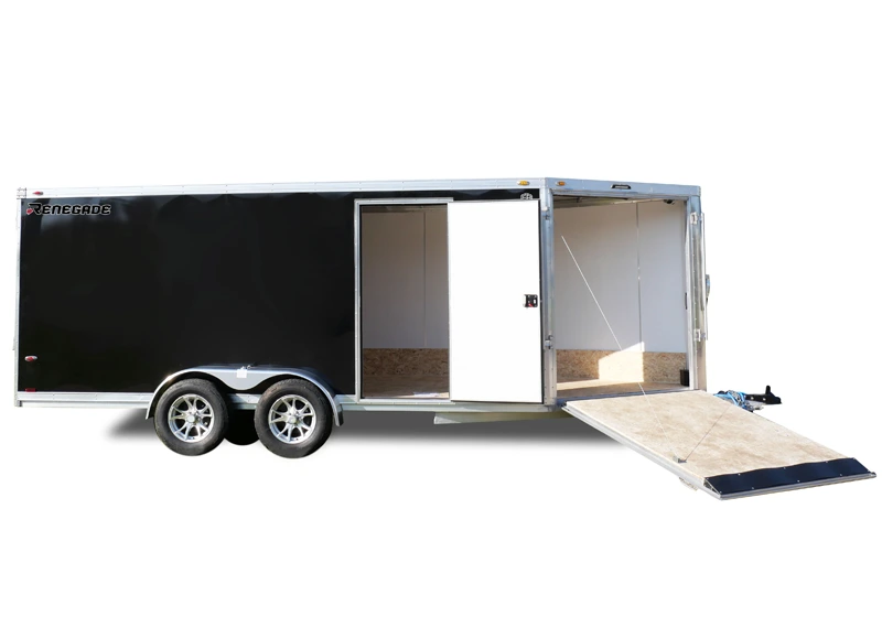 7' Wide Enclosed Snow Exterior Image